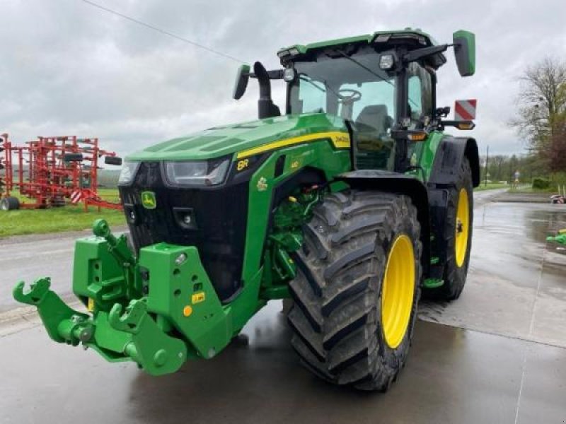 Traktor van het type John Deere 8R410 Frontlift, Gebrauchtmaschine in Sorée (Foto 3)