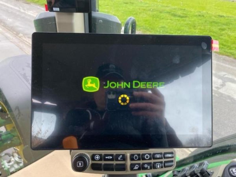 Traktor Türe ait John Deere 8R410 Frontlift, Gebrauchtmaschine içinde Sorée (resim 7)