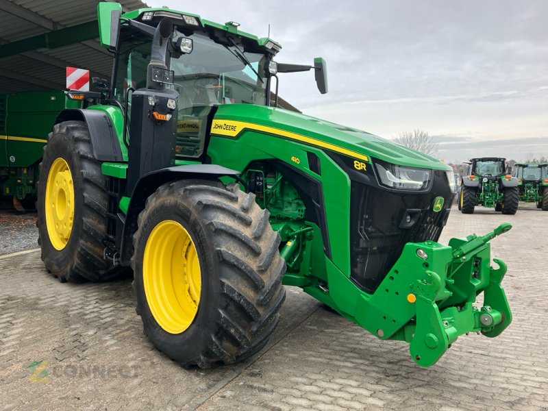 Traktor tip John Deere 8R410 mit Frontkraftheber/ sofort einsatzbereit, Gebrauchtmaschine in Großenhain (Poză 2)