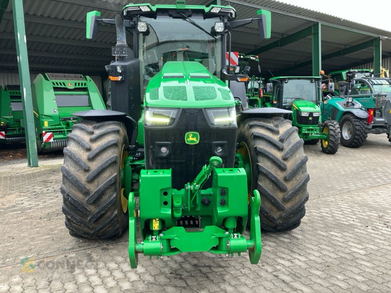 Traktor tip John Deere 8R410 mit Frontkraftheber/ sofort einsatzbereit, Gebrauchtmaschine in Großenhain (Poză 5)