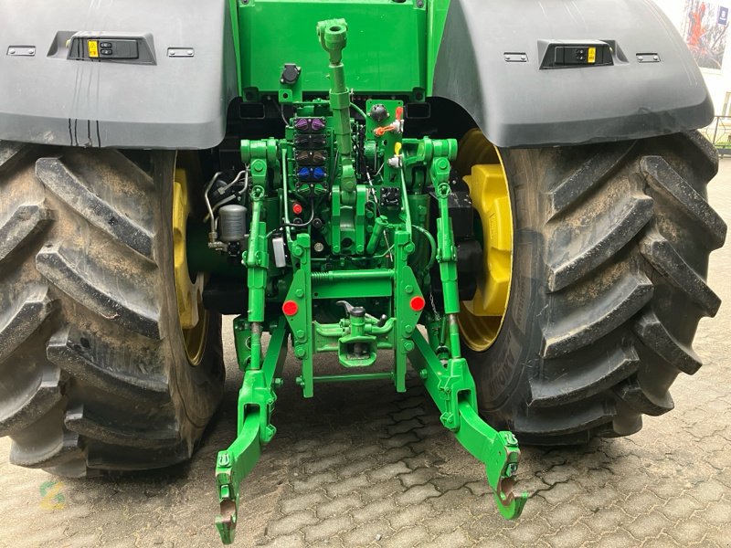 Traktor tip John Deere 8R410 mit Frontkraftheber/ sofort einsatzbereit, Gebrauchtmaschine in Großenhain (Poză 7)