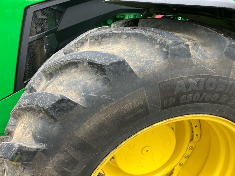 Traktor tip John Deere 8R410 mit Frontkraftheber/ sofort einsatzbereit, Gebrauchtmaschine in Großenhain (Poză 11)