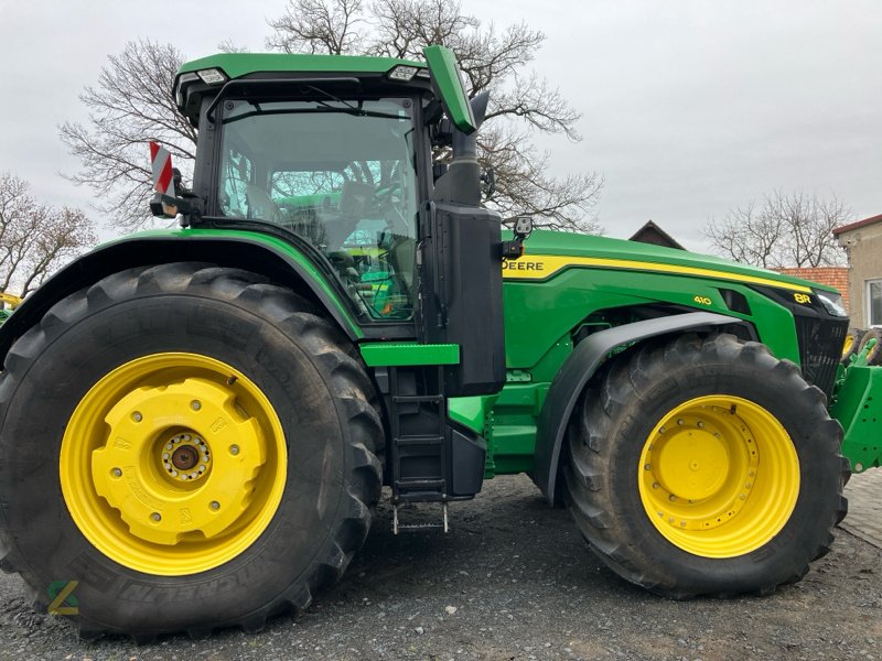 Traktor tip John Deere 8R410 mit Frontkraftheber/ sofort einsatzbereit, Gebrauchtmaschine in Großenhain (Poză 14)