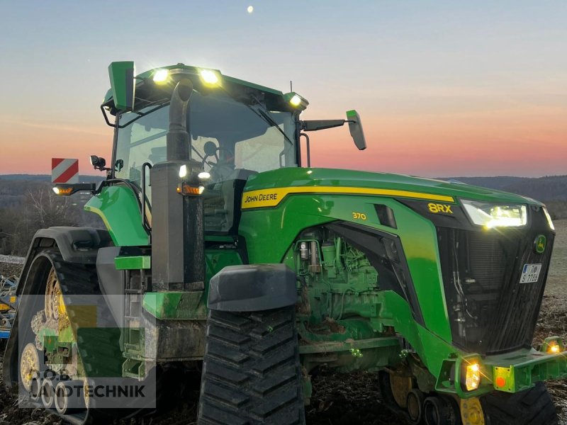 Traktor του τύπου John Deere 8RX 370 8RX370 mit Garantieverlängerung, Gebrauchtmaschine σε Langweid am Lech (Φωτογραφία 1)