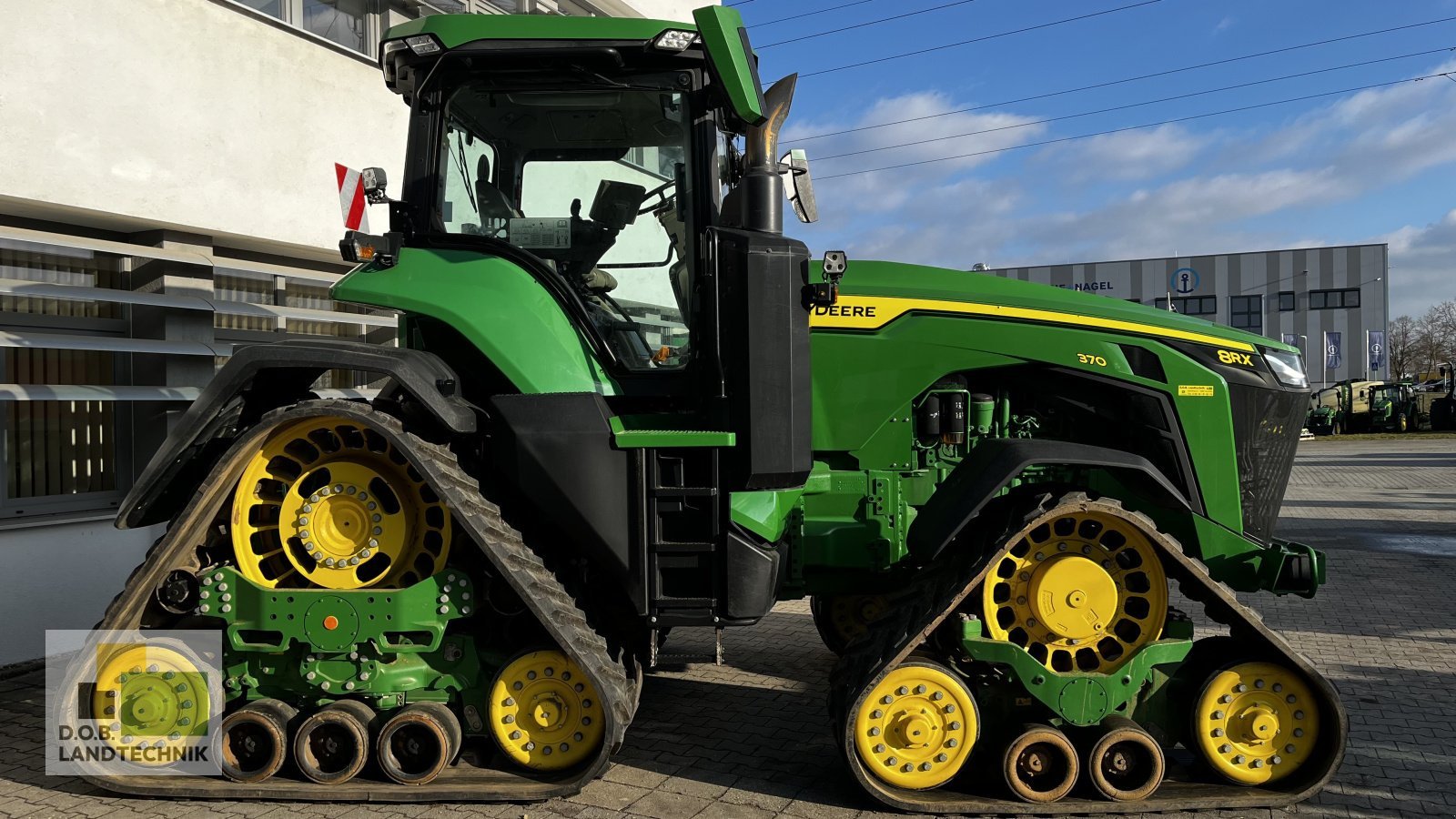 Traktor от тип John Deere 8RX 370, Gebrauchtmaschine в Regensburg (Снимка 16)