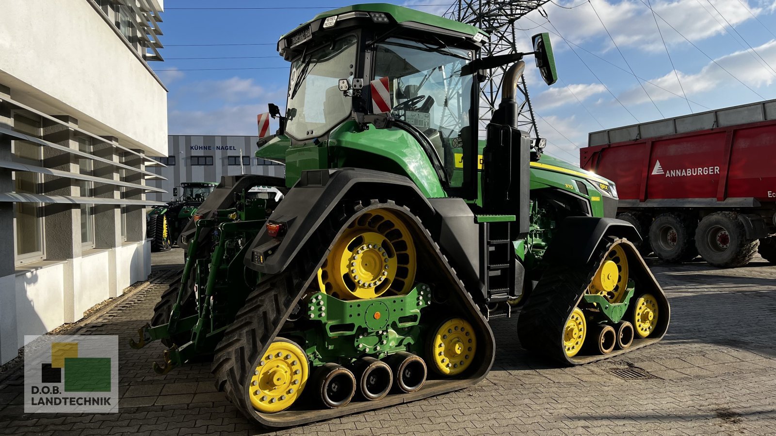 Traktor του τύπου John Deere 8RX 370, Gebrauchtmaschine σε Regensburg (Φωτογραφία 3)