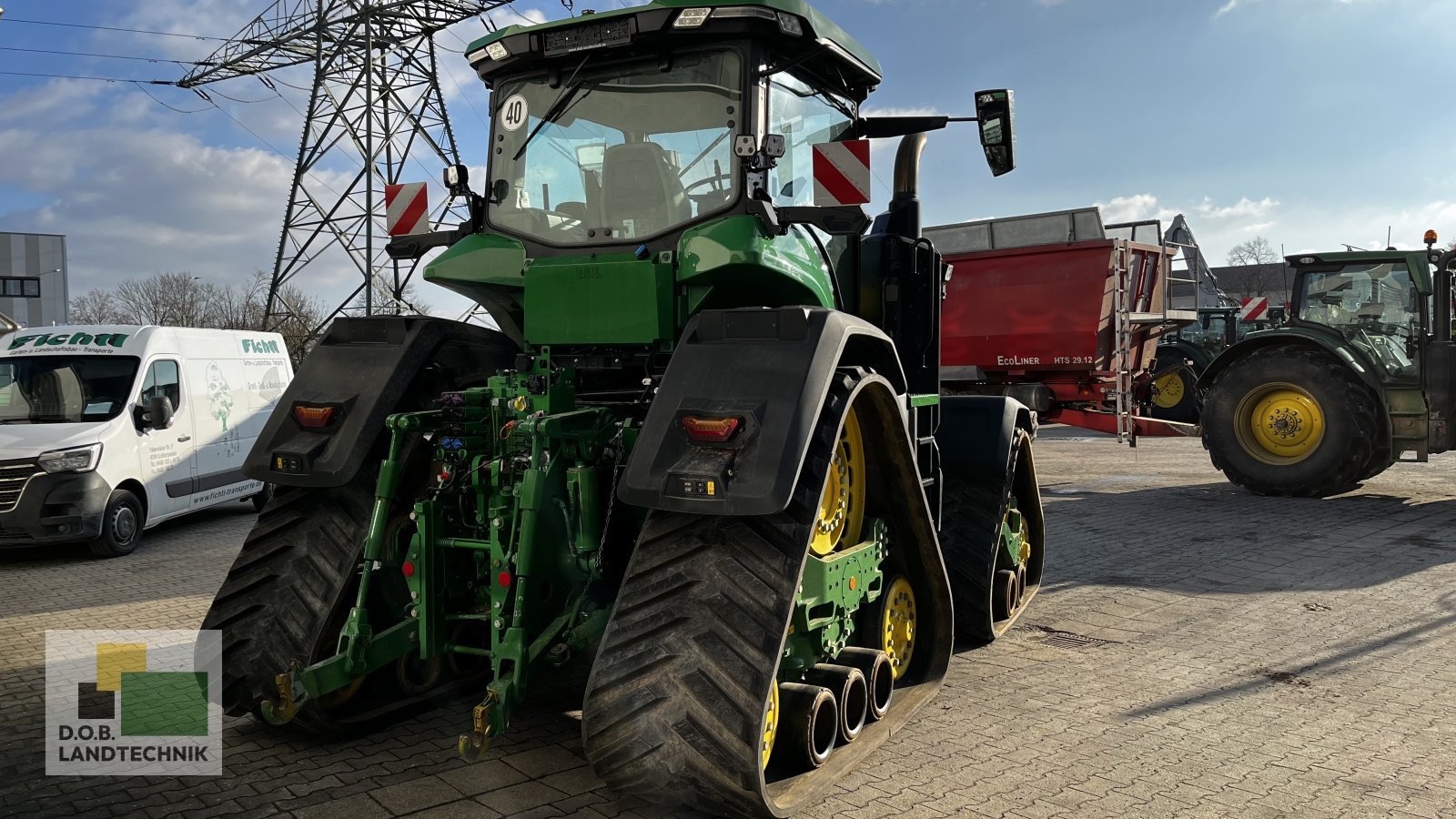 Traktor του τύπου John Deere 8RX 370, Gebrauchtmaschine σε Regensburg (Φωτογραφία 4)