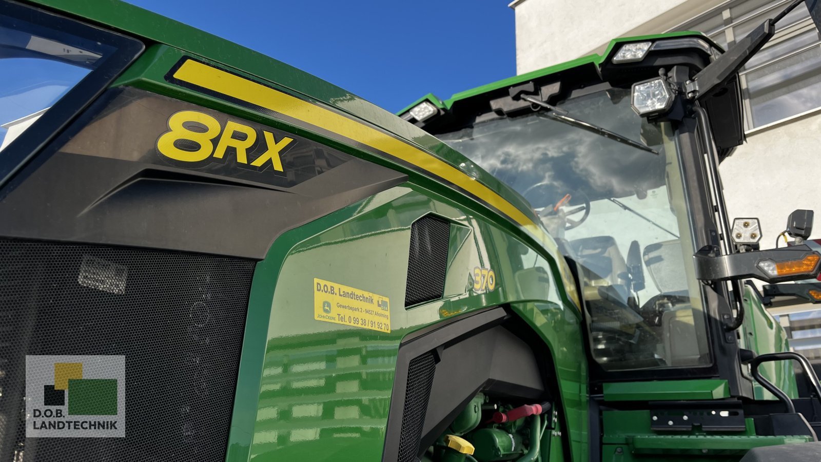 Traktor του τύπου John Deere 8RX 370, Gebrauchtmaschine σε Regensburg (Φωτογραφία 7)