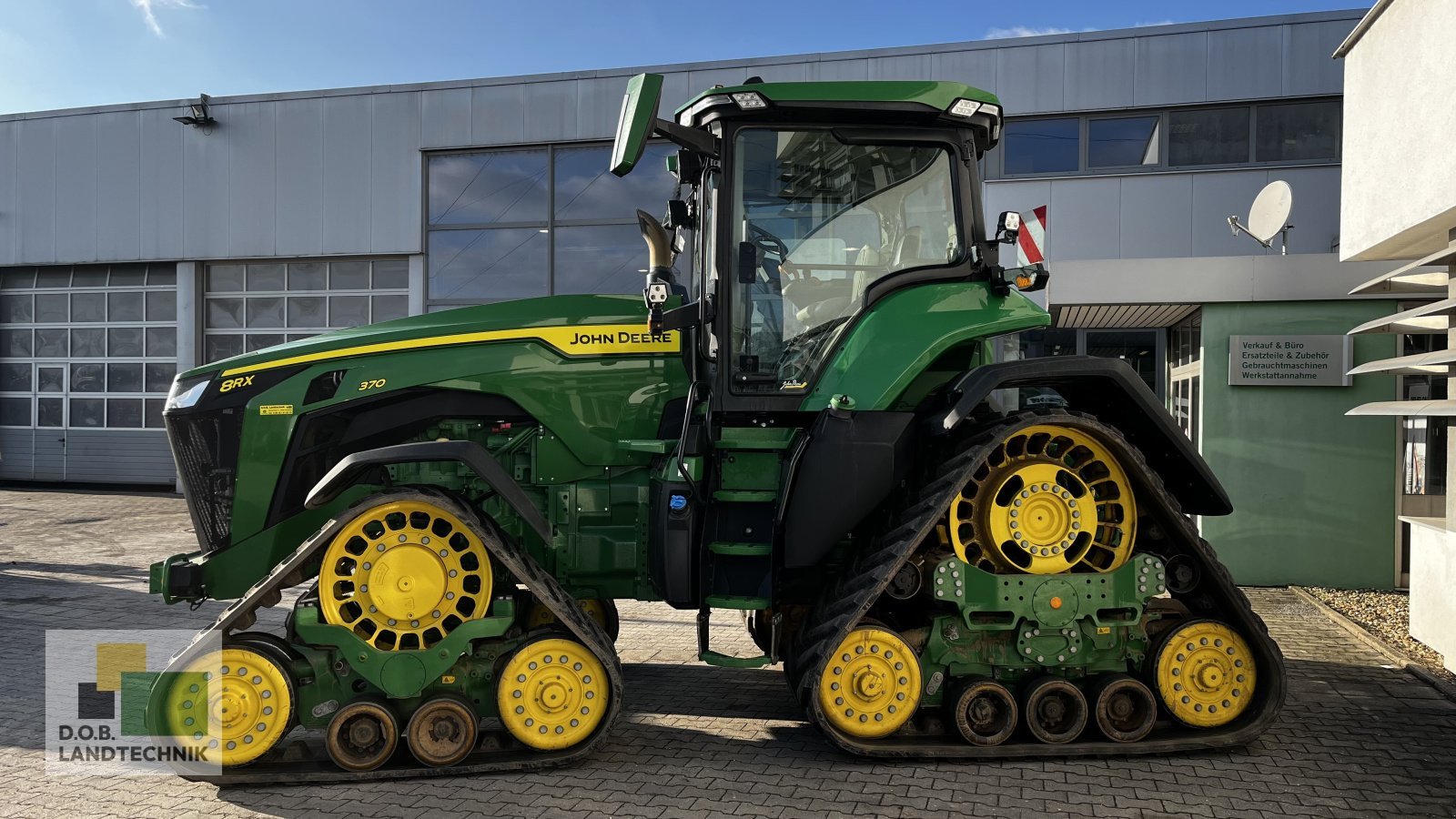 Traktor του τύπου John Deere 8RX 370, Gebrauchtmaschine σε Regensburg (Φωτογραφία 9)