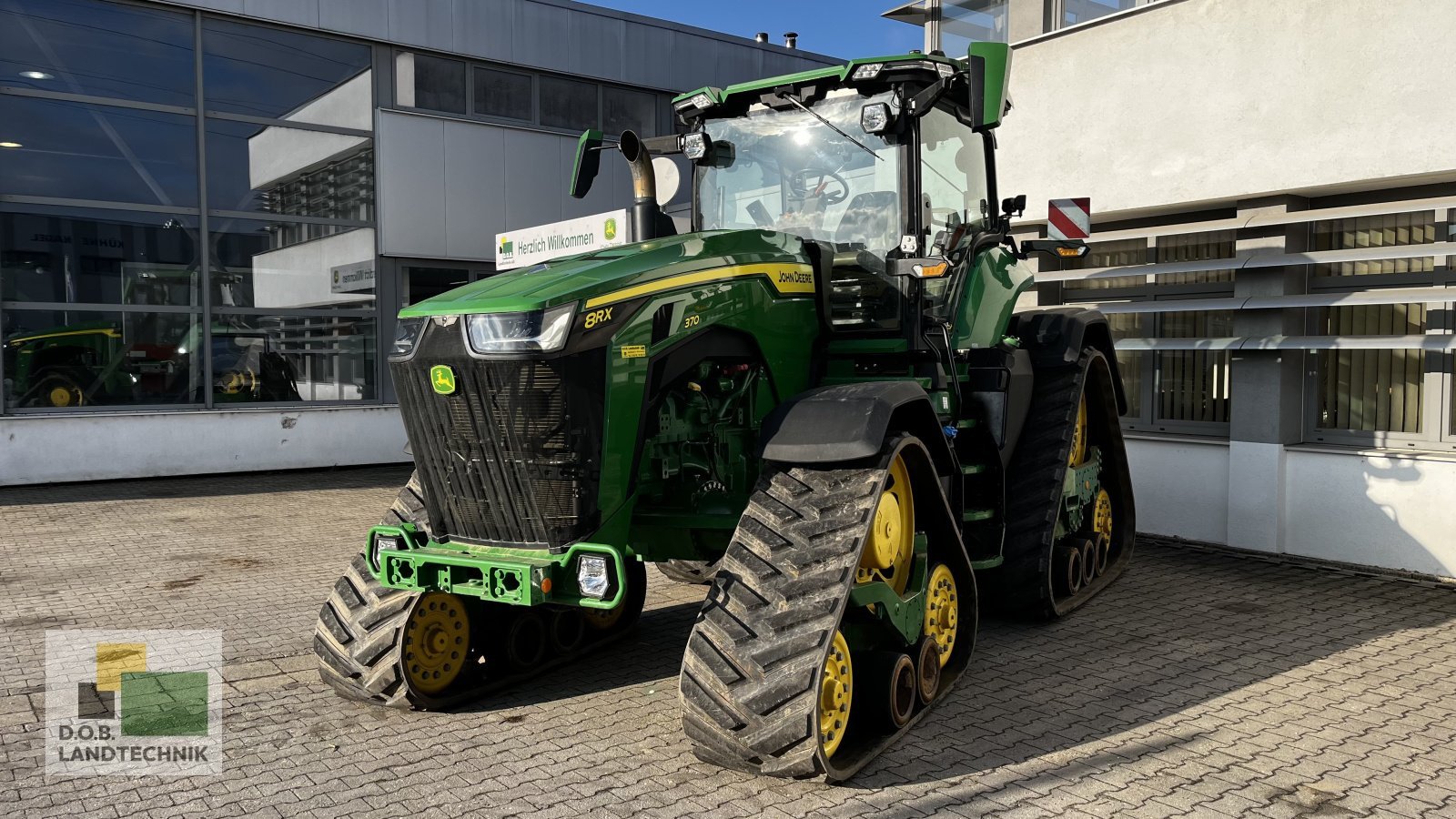 Traktor του τύπου John Deere 8RX 370, Gebrauchtmaschine σε Regensburg (Φωτογραφία 10)