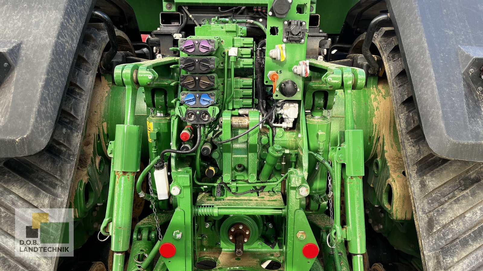 Traktor του τύπου John Deere 8RX 370, Gebrauchtmaschine σε Regensburg (Φωτογραφία 13)