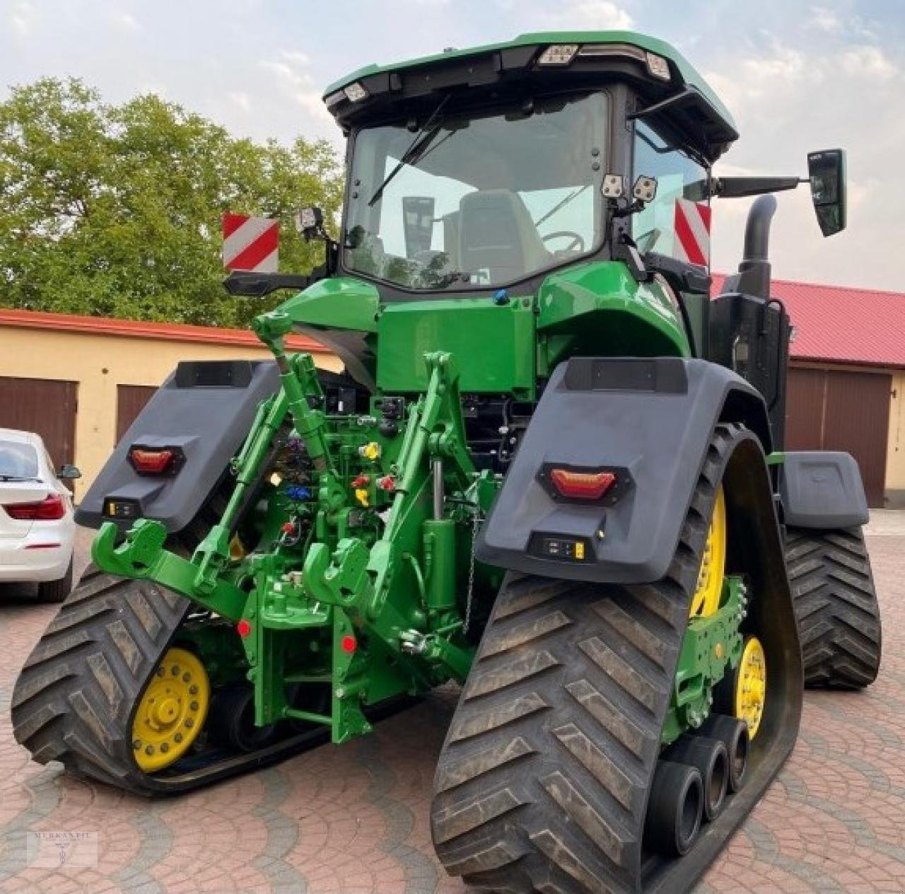 Traktor typu John Deere 8RX 370, Gebrauchtmaschine v Pragsdorf (Obrázok 4)