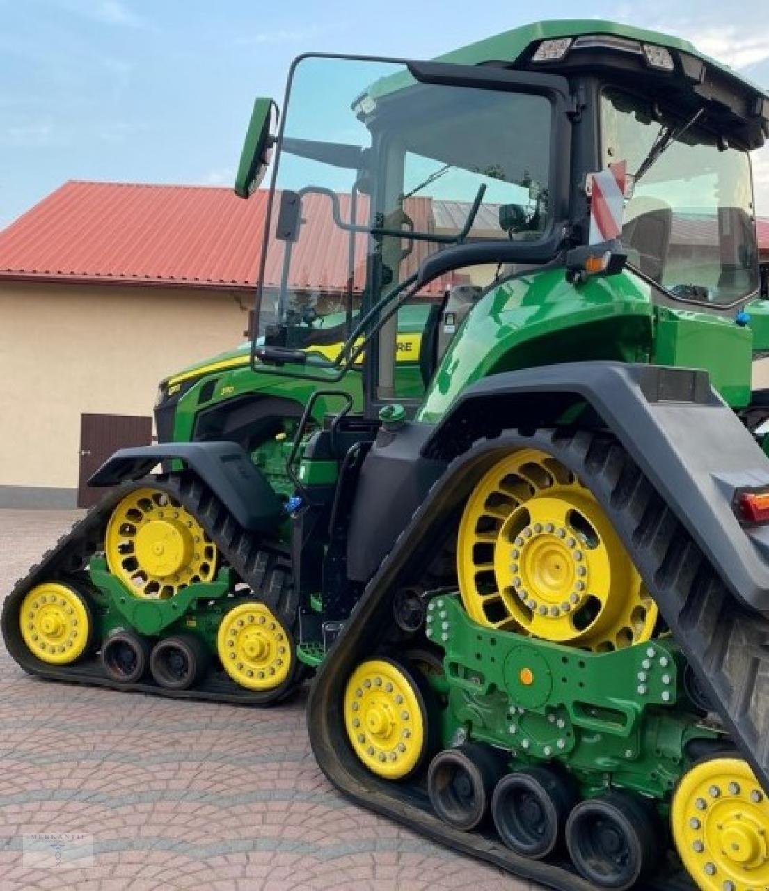 Traktor del tipo John Deere 8RX 370, Gebrauchtmaschine In Pragsdorf (Immagine 5)