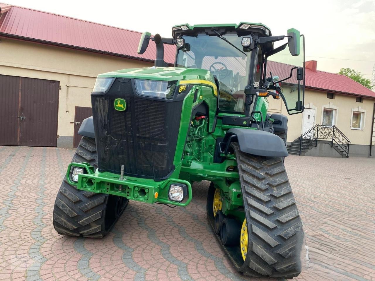 Traktor typu John Deere 8RX 370, Gebrauchtmaschine v Pragsdorf (Obrázok 7)