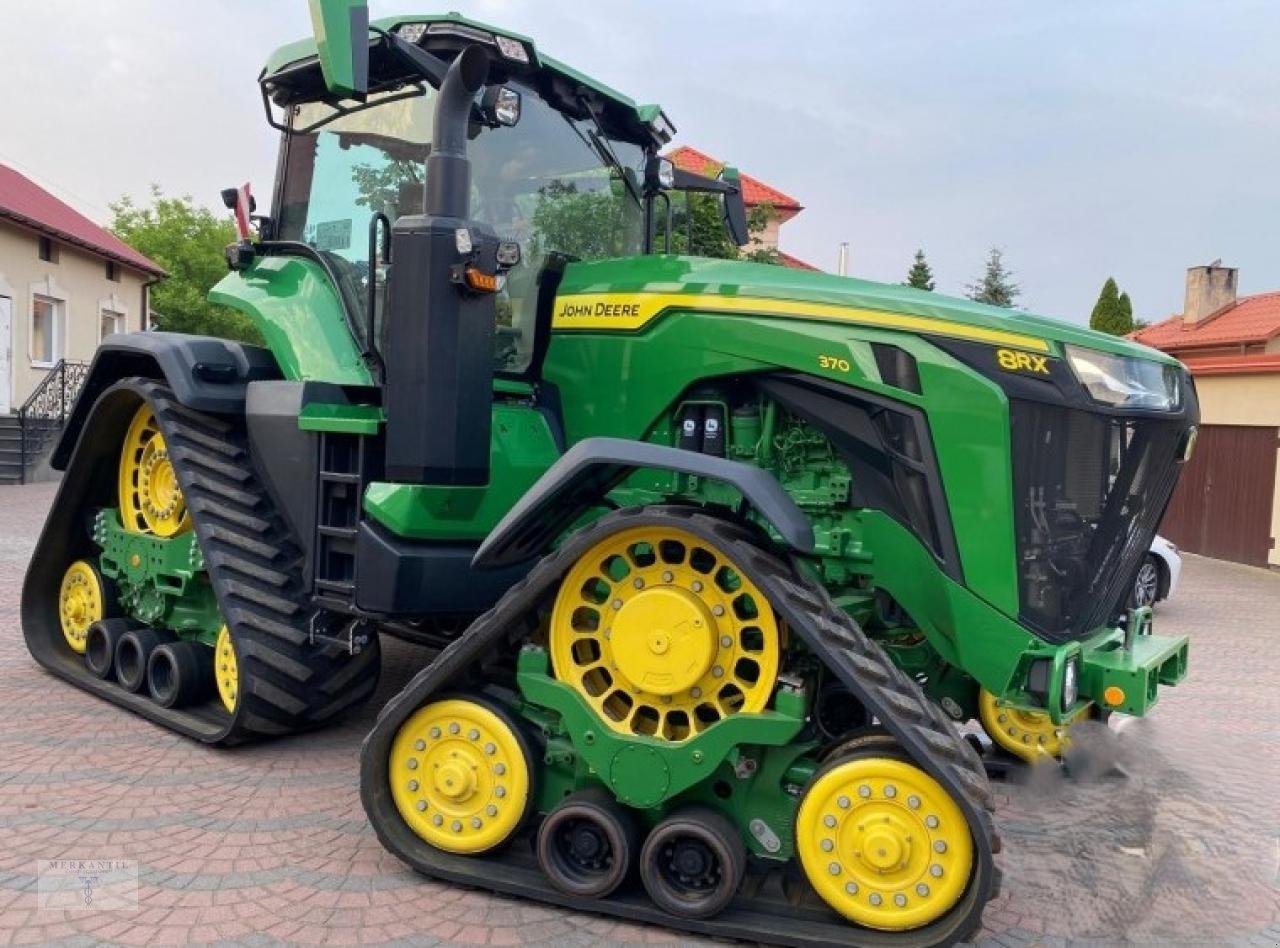 Traktor typu John Deere 8RX 370, Gebrauchtmaschine v Pragsdorf (Obrázok 8)