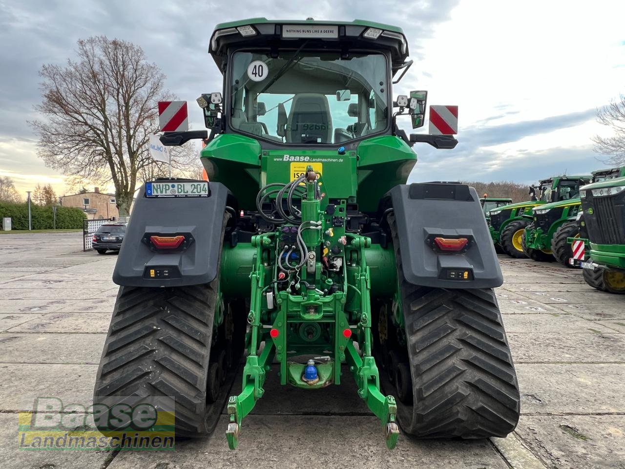 Traktor of the type John Deere 8RX 410 Signature-Edition mit Frontkraftheber, Gebrauchtmaschine in Holthof (Picture 8)