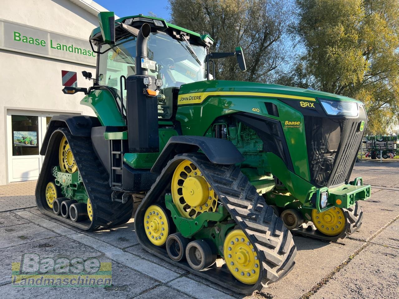 Traktor от тип John Deere 8RX 410 Signature-Edition, Gebrauchtmaschine в Holthof (Снимка 1)