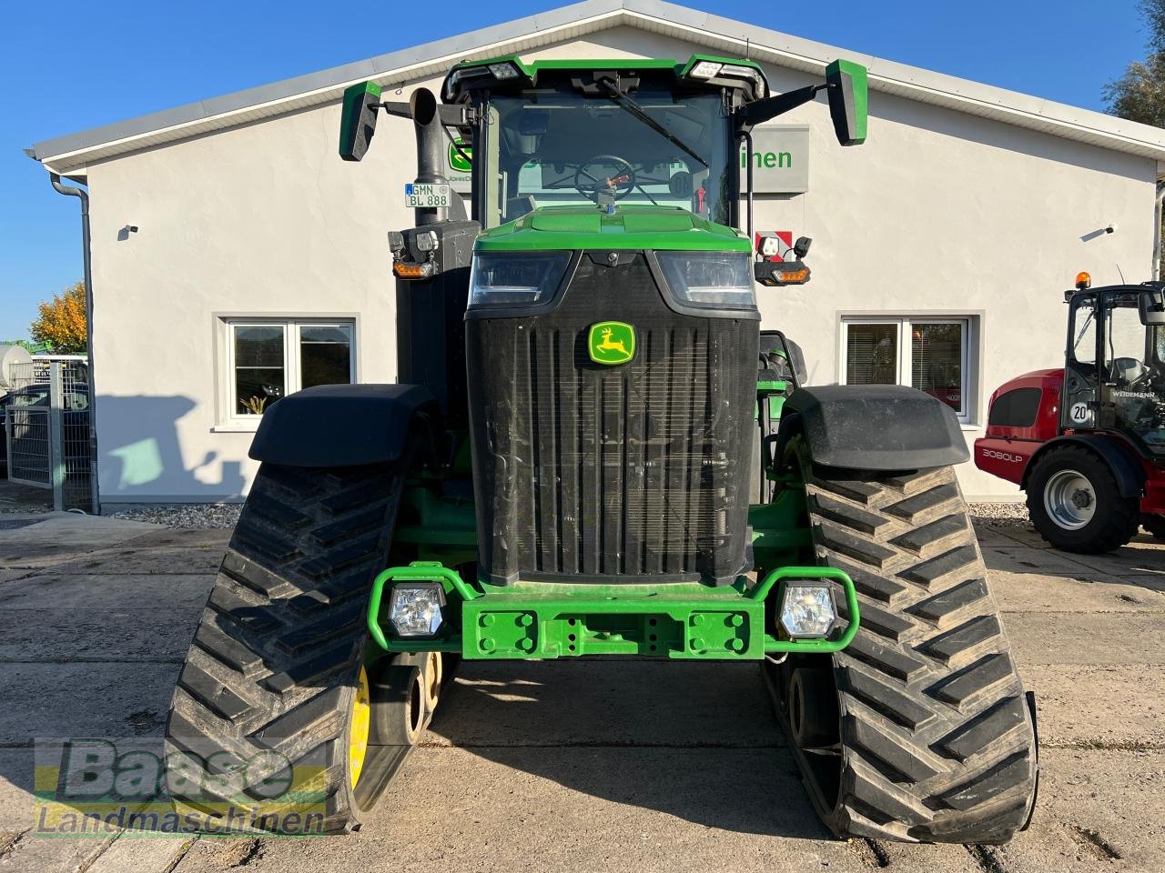 Traktor des Typs John Deere 8RX 410 Signature-Edition, Gebrauchtmaschine in Holthof (Bild 2)