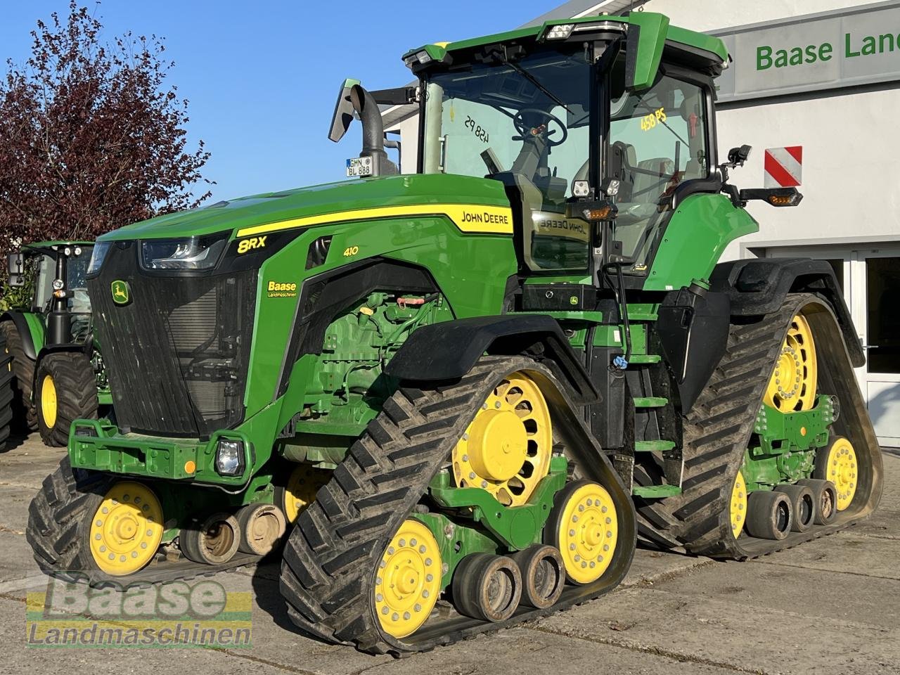 Traktor του τύπου John Deere 8RX 410 Signature-Edition, Gebrauchtmaschine σε Holthof (Φωτογραφία 3)