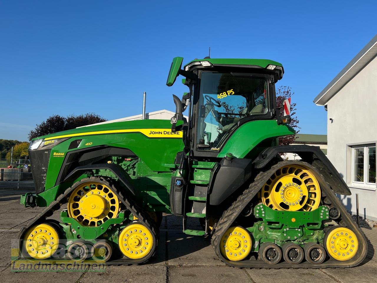 Traktor des Typs John Deere 8RX 410 Signature-Edition, Gebrauchtmaschine in Holthof (Bild 4)