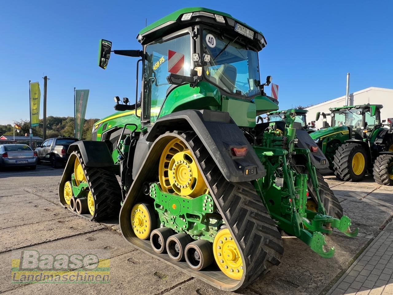 Traktor του τύπου John Deere 8RX 410 Signature-Edition, Gebrauchtmaschine σε Holthof (Φωτογραφία 5)