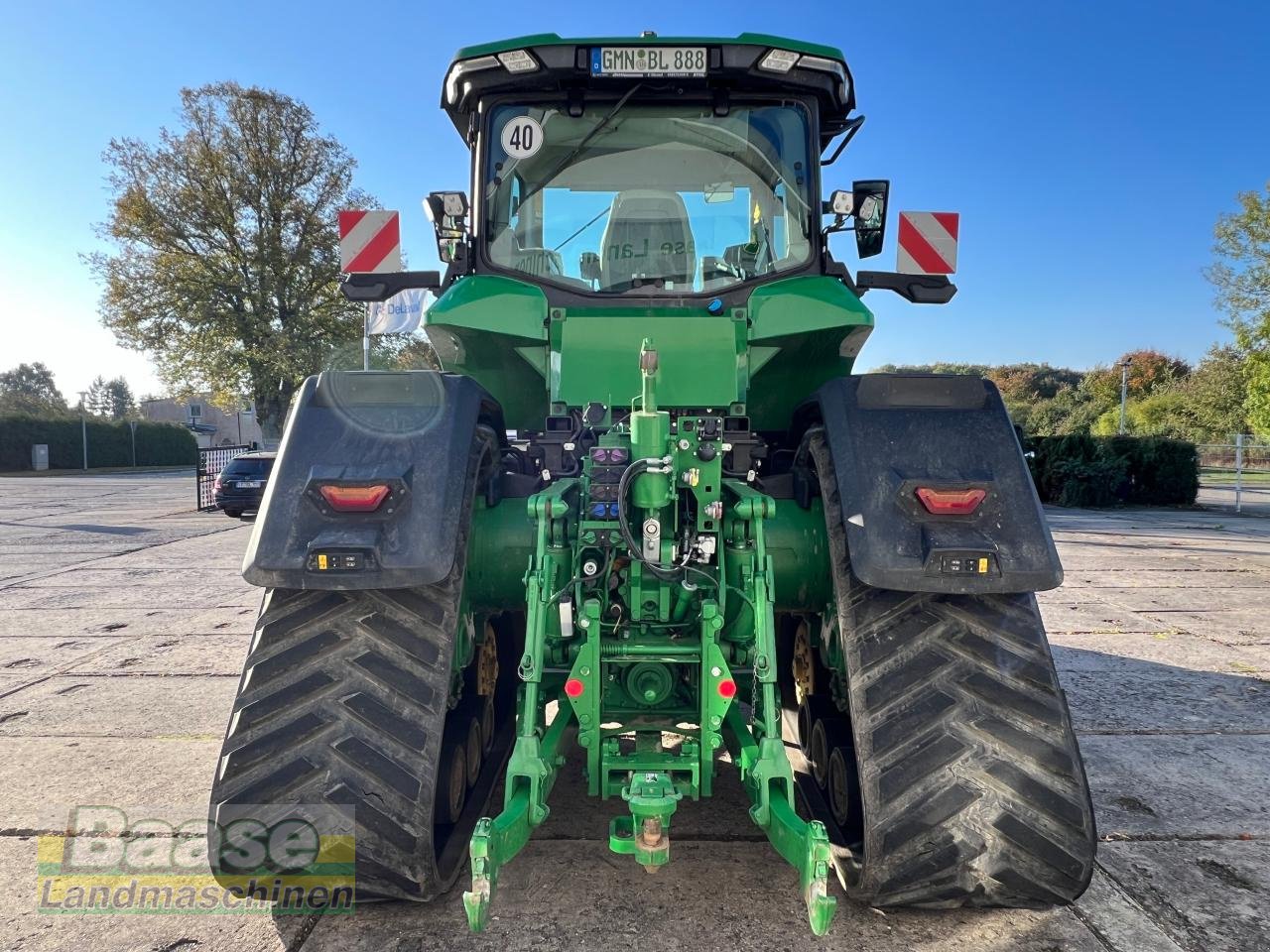 Traktor от тип John Deere 8RX 410 Signature-Edition, Gebrauchtmaschine в Holthof (Снимка 7)