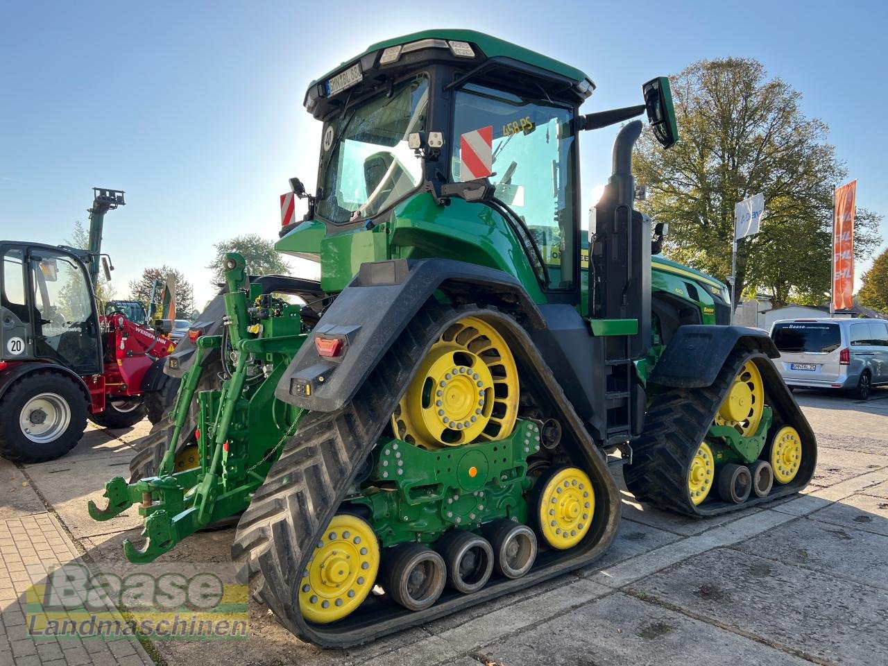 Traktor του τύπου John Deere 8RX 410 Signature-Edition, Gebrauchtmaschine σε Holthof (Φωτογραφία 8)