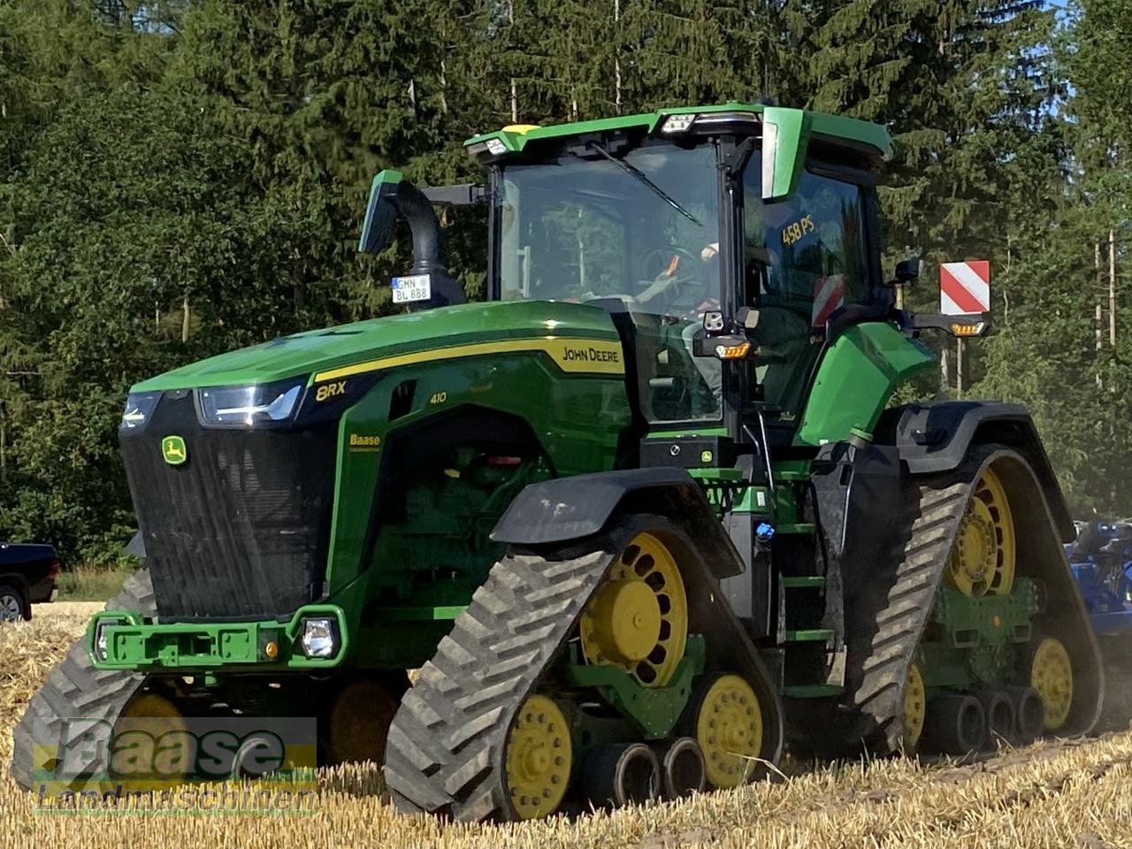 Traktor tip John Deere 8RX 410 Signature-Edition, Gebrauchtmaschine in Holthof (Poză 16)