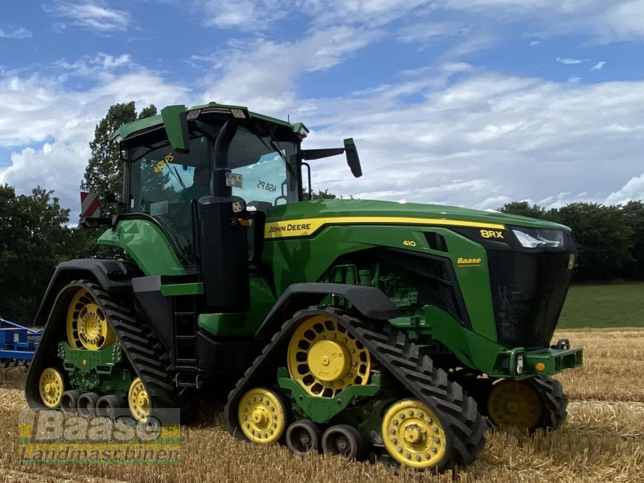 Traktor tipa John Deere 8RX 410 Signature-Edition, Gebrauchtmaschine u Holthof (Slika 17)