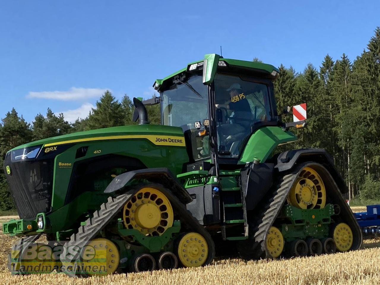 Traktor tip John Deere 8RX 410 Signature-Edition, Gebrauchtmaschine in Holthof (Poză 18)