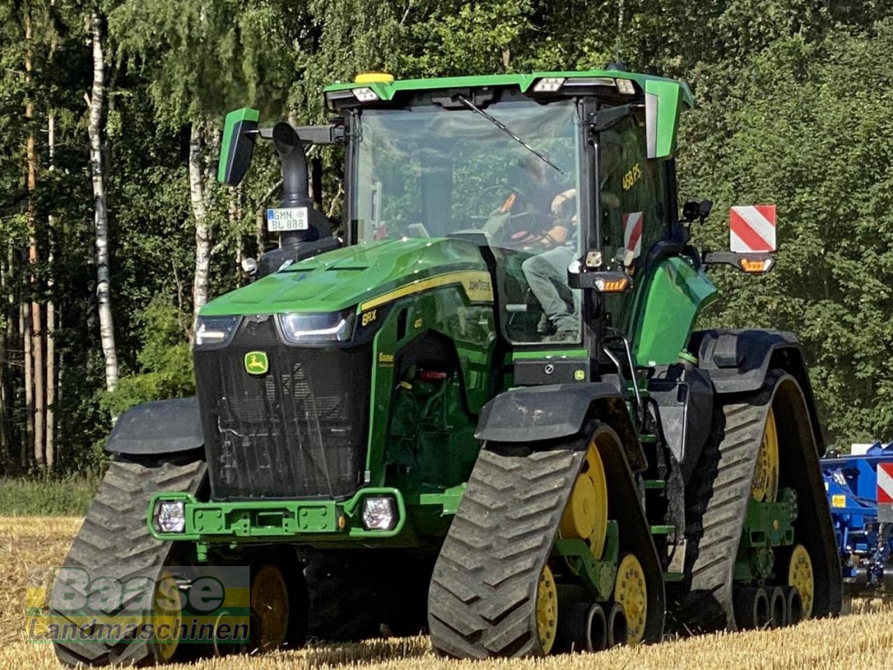 Traktor des Typs John Deere 8RX 410 Signature-Edition, Gebrauchtmaschine in Holthof (Bild 19)