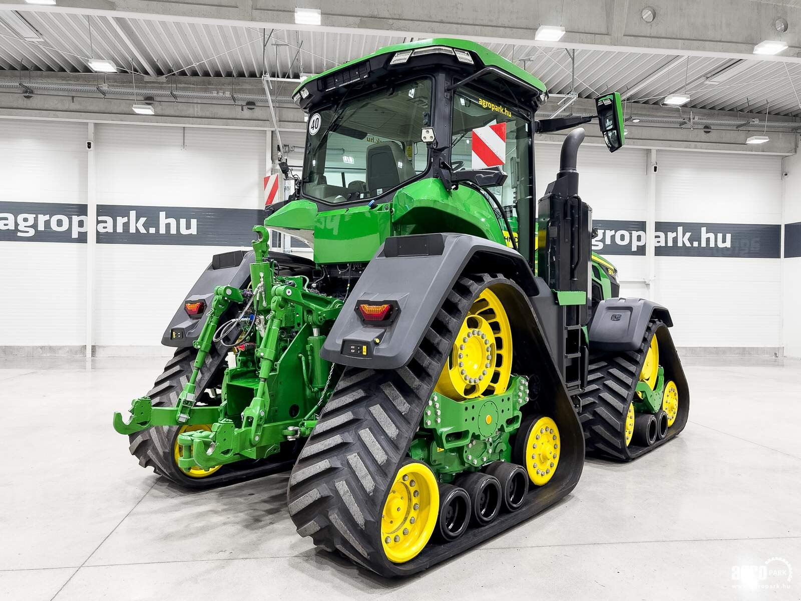 Traktor typu John Deere 8RX 410, Gebrauchtmaschine v Csengele (Obrázek 3)