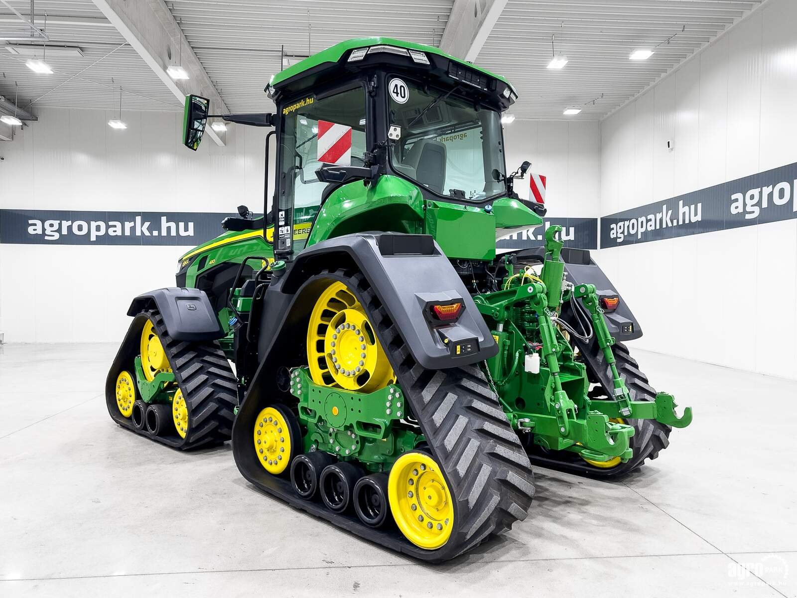 Traktor typu John Deere 8RX 410, Gebrauchtmaschine w Csengele (Zdjęcie 4)