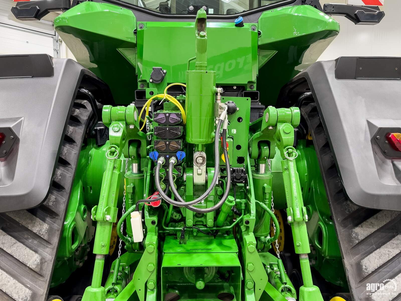 Traktor of the type John Deere 8RX 410, Gebrauchtmaschine in Csengele (Picture 7)