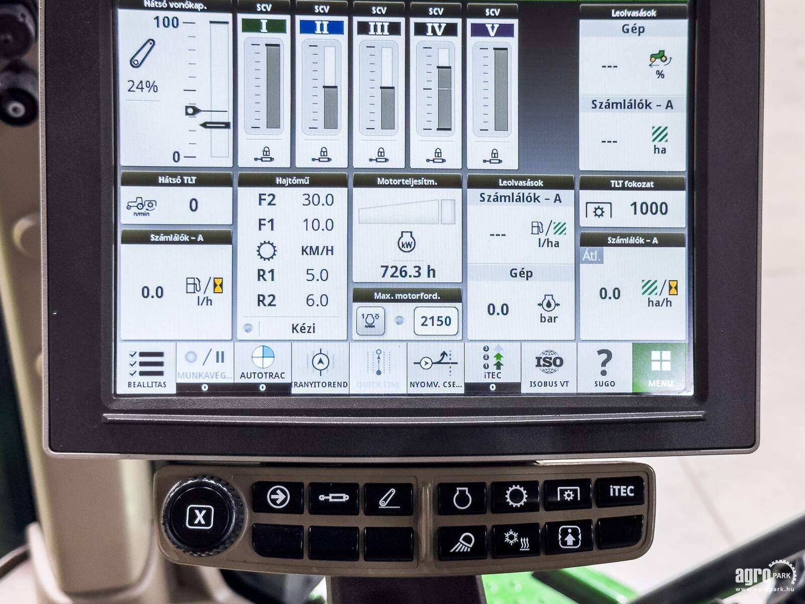 Traktor typu John Deere 8RX 410, Gebrauchtmaschine v Csengele (Obrázek 10)