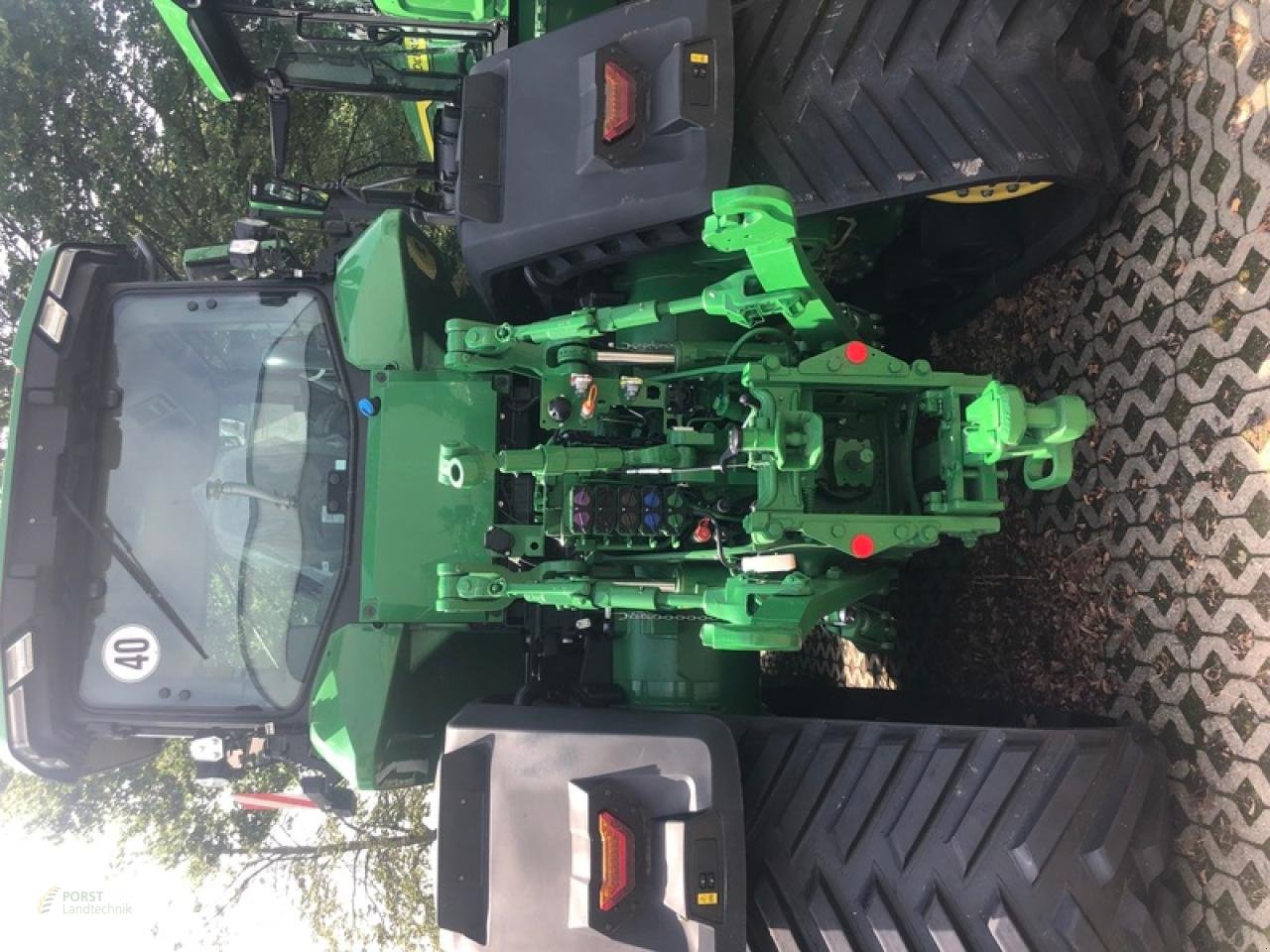 Traktor tipa John Deere 8RX 410, Neumaschine u Jahnatal (Slika 3)