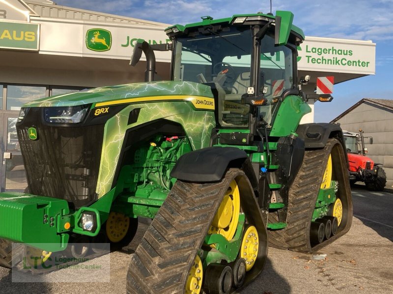 Traktor des Typs John Deere 8RX 410, Vorführmaschine in Großpetersdorf