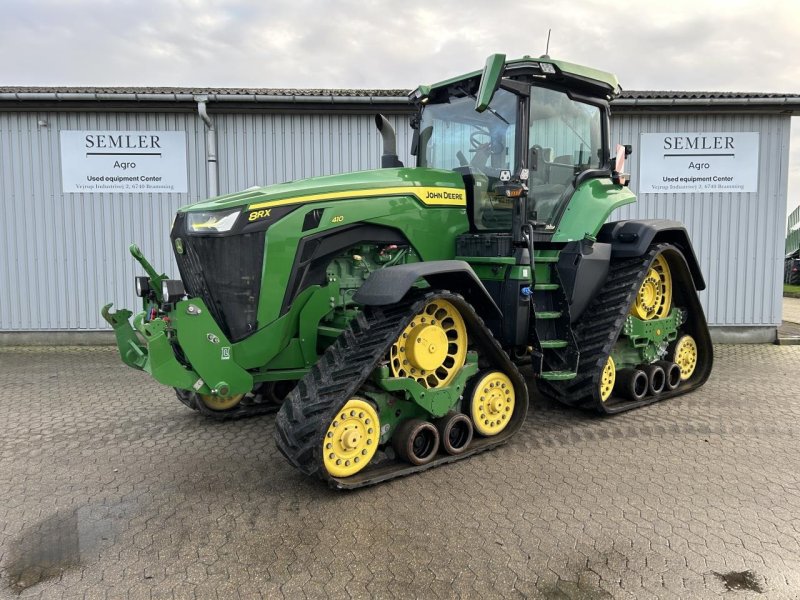 Traktor Türe ait John Deere 8RX 410, Gebrauchtmaschine içinde Bramming (resim 1)