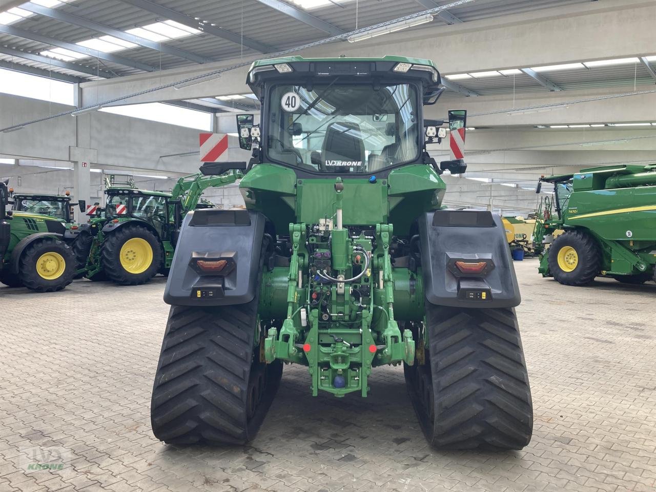 Traktor van het type John Deere 8RX 410, Gebrauchtmaschine in Spelle (Foto 4)