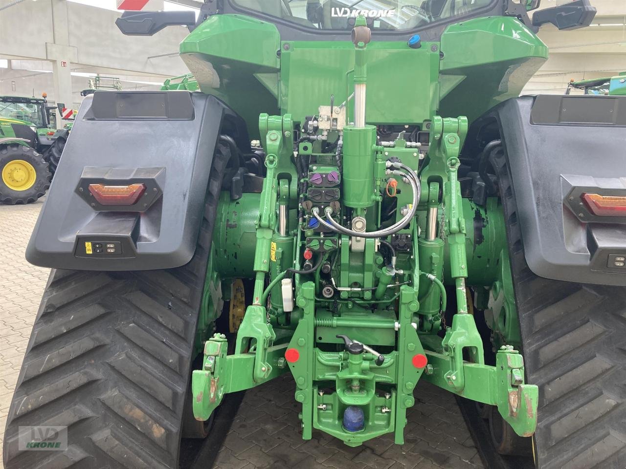 Traktor van het type John Deere 8RX 410, Gebrauchtmaschine in Spelle (Foto 5)