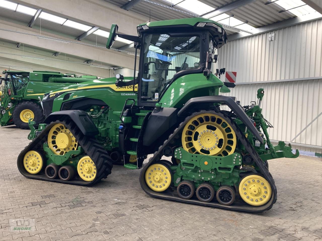 Traktor a típus John Deere 8RX 410, Gebrauchtmaschine ekkor: Spelle (Kép 7)