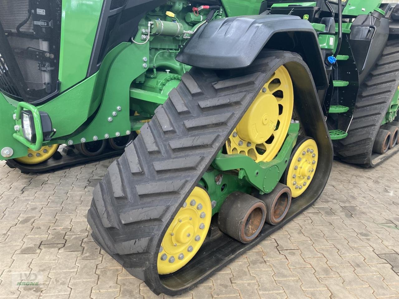 Traktor του τύπου John Deere 8RX 410, Gebrauchtmaschine σε Spelle (Φωτογραφία 8)