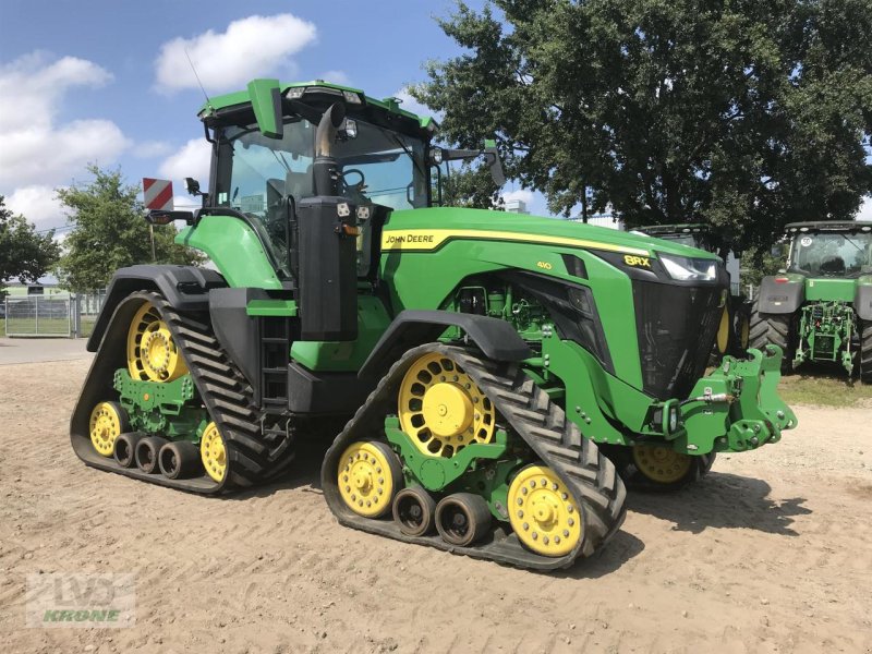 Traktor des Typs John Deere 8RX 410, Gebrauchtmaschine in Alt-Mölln (Bild 1)