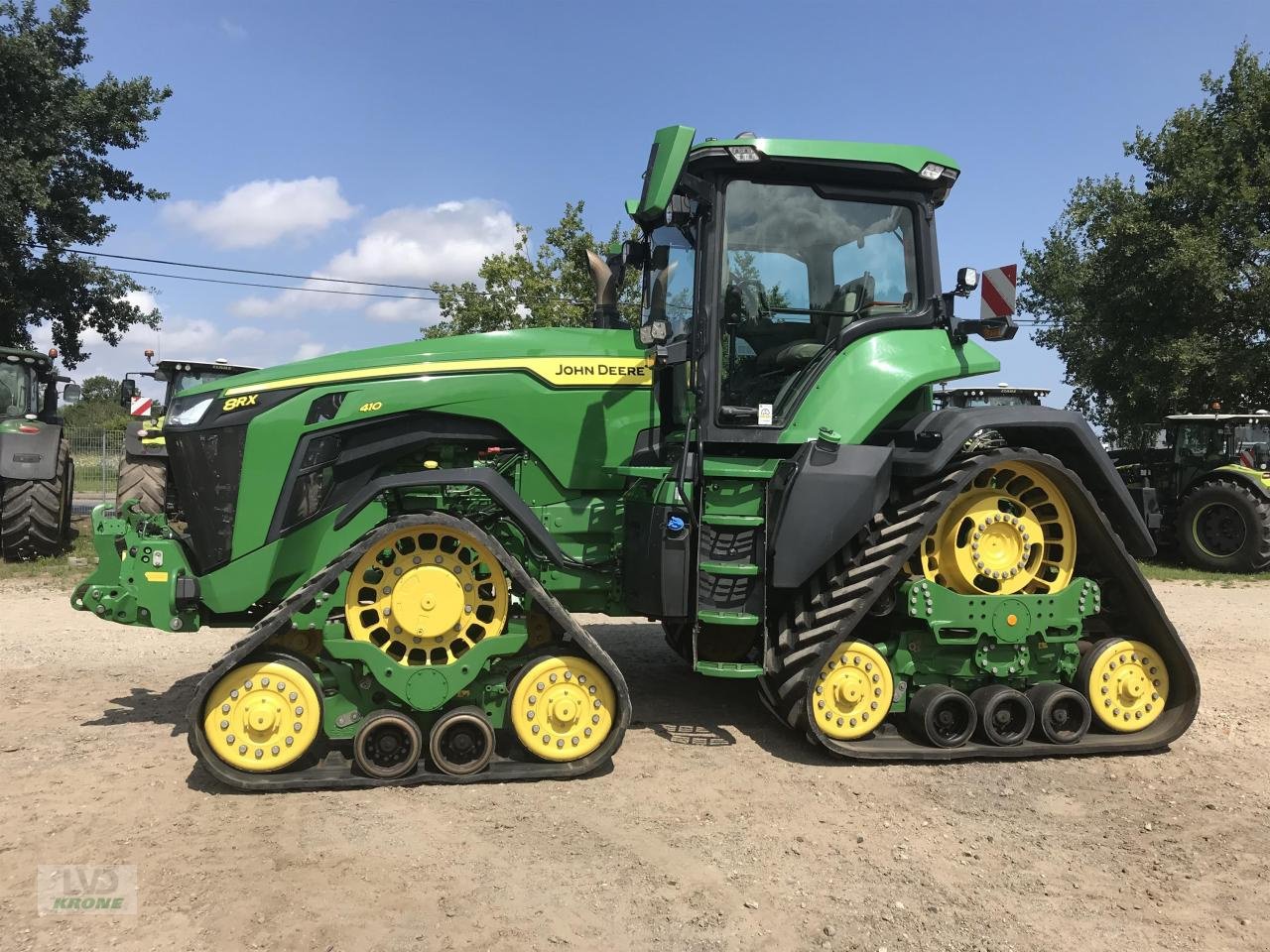 Traktor от тип John Deere 8RX 410, Gebrauchtmaschine в Alt-Mölln (Снимка 2)