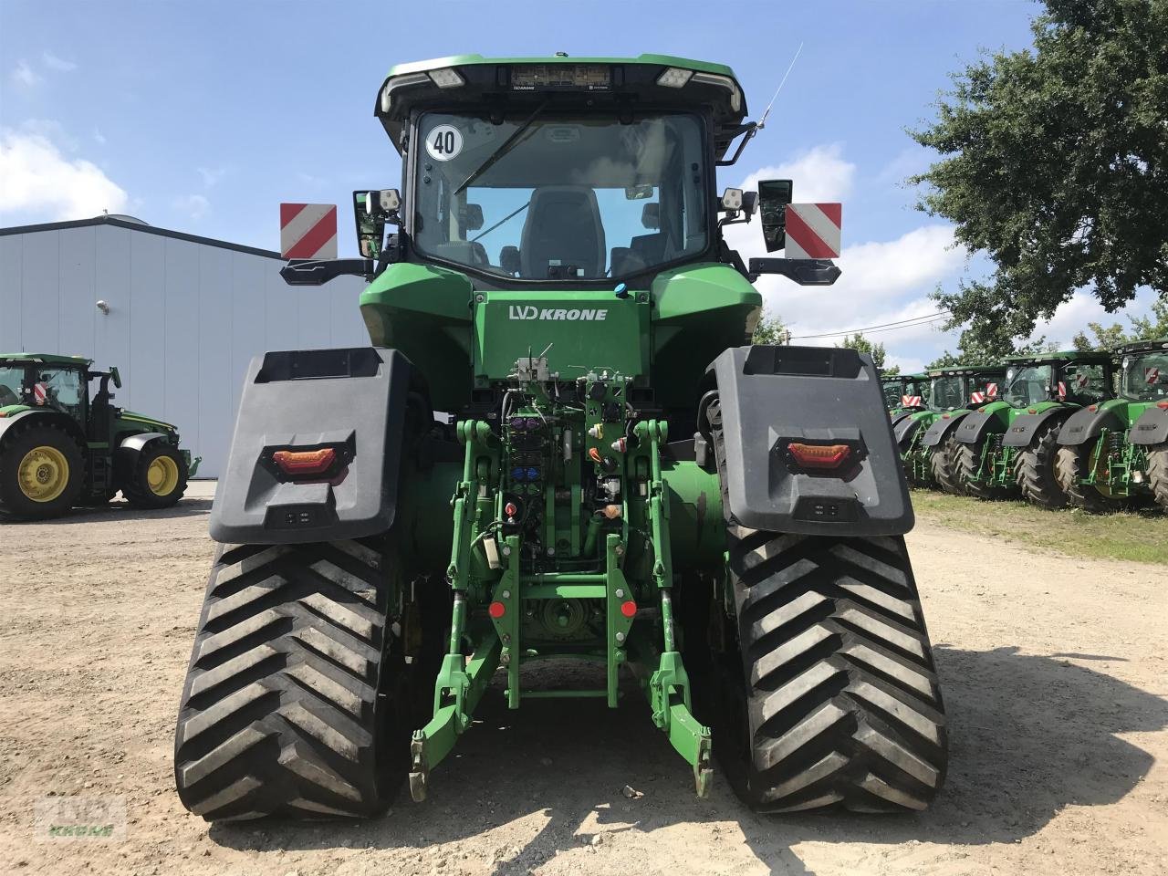 Traktor от тип John Deere 8RX 410, Gebrauchtmaschine в Alt-Mölln (Снимка 5)