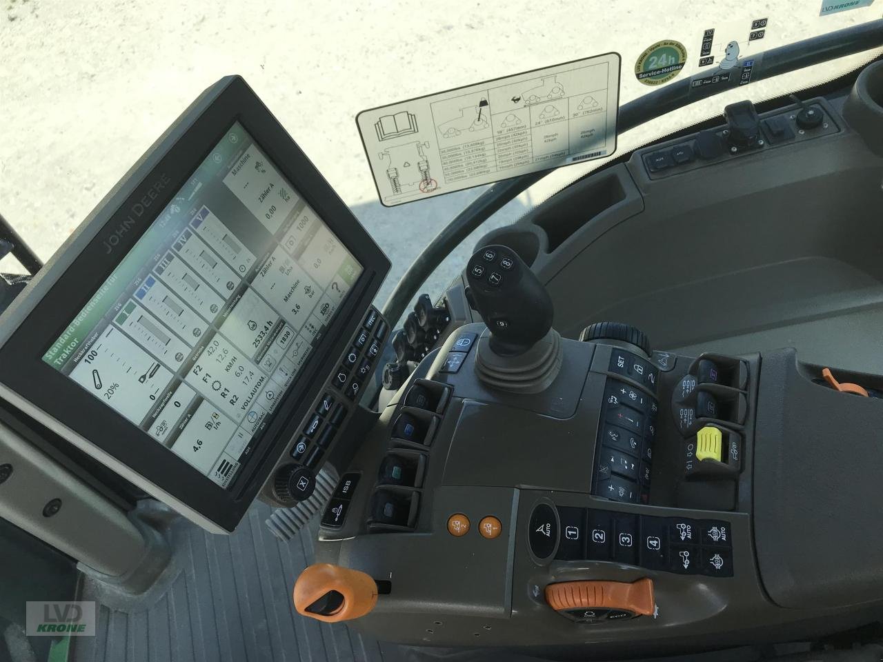 Traktor del tipo John Deere 8RX 410, Gebrauchtmaschine en Alt-Mölln (Imagen 10)