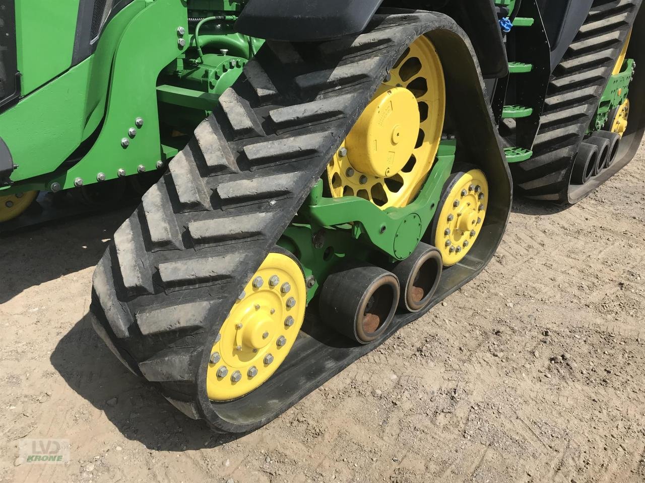 Traktor του τύπου John Deere 8RX 410, Gebrauchtmaschine σε Alt-Mölln (Φωτογραφία 11)