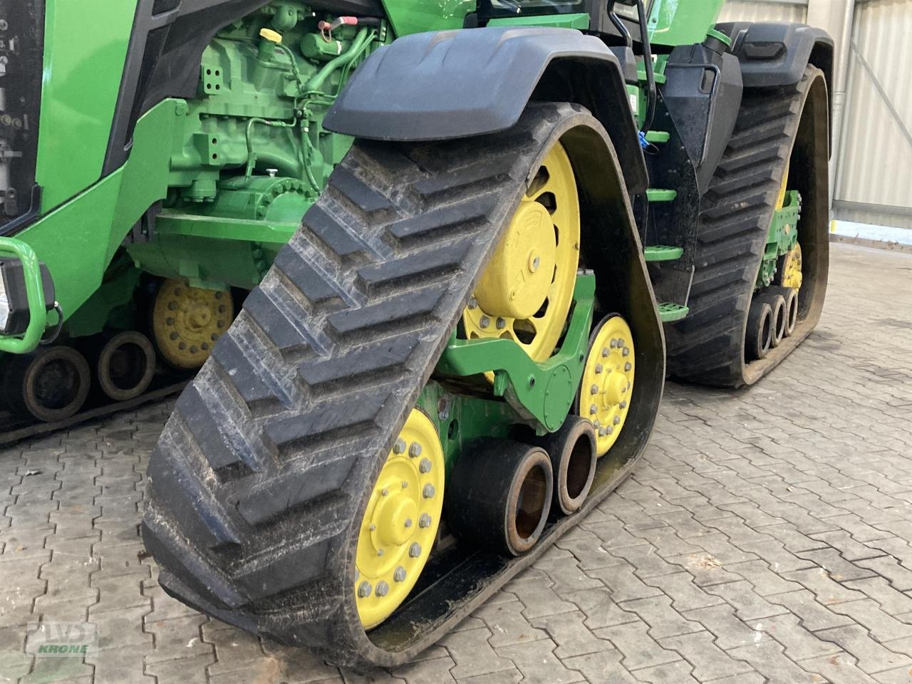 Traktor Türe ait John Deere 8RX 410, Gebrauchtmaschine içinde Spelle (resim 3)