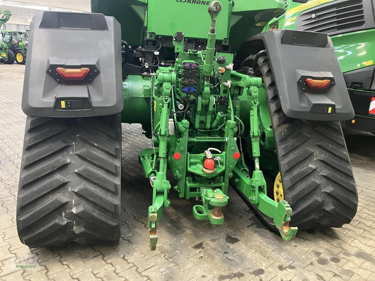 Traktor Türe ait John Deere 8RX 410, Gebrauchtmaschine içinde Spelle (resim 5)