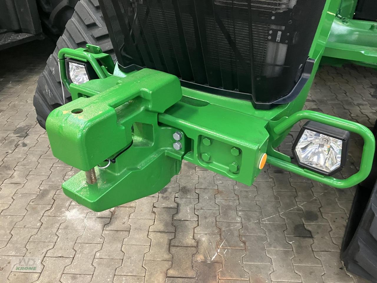 Traktor Türe ait John Deere 8RX 410, Gebrauchtmaschine içinde Spelle (resim 11)